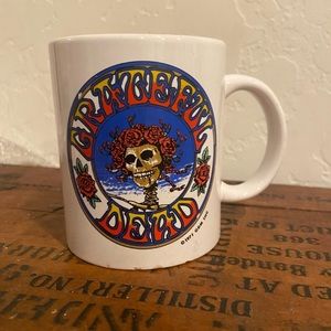 Vintage 1971 Official Grateful Dead Mug